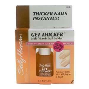  Sally Hansen Get Thicker Multi Vitamin Nail Builder (2676 