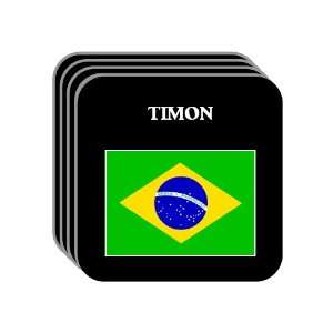  Brazil   TIMON Set of 4 Mini Mousepad Coasters 