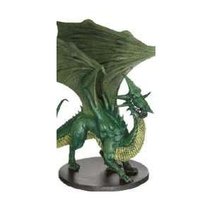  Minis Young Green Dragon # 5   D and D 2 Player Starter Toys & Games
