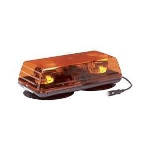  (1) 15 Ecco Amber MiniBar Rotating Lightbar 5135 vma Automotive