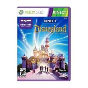   Kinect Disneyland Adventures for Xbox 360 (KQF 00001): Video Games