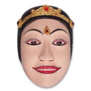  Smiling Sita, mask: Home & Kitchen