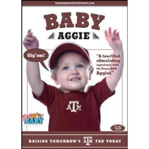  BABY AGGIE Raising Tomorrows A&M Fan Today Sports 