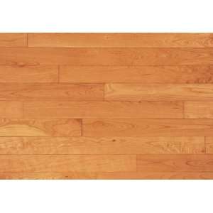   Hardwood Cherry Natural Flooring (6 inch Sample): Home Improvement