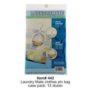  Clothes Pin Bag Case Pack 144: Arts, Crafts & Sewing