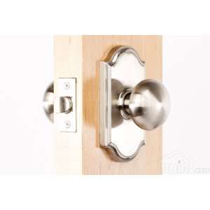  Weslock Impresa 01710ININSL20 Satin Nickel Privacy Knobset 