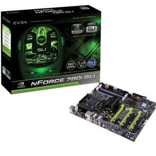 EVGA 132 CK NF78 A1 nForce 780i SLI 3xPCI Express x16 PCI Express 2.0 