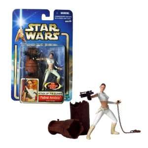   02   Arena Escape PADME AMIDALA with Blaster Rifle, Breakable Arena