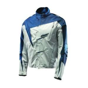  : Thor Ride Jacket , Color: Navy/Gray, Size: Md 2920 0252: Automotive