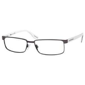 Eyeglasses Boss Black Boss 0365/U 0CGC Matte Dark Ruthenium White 
