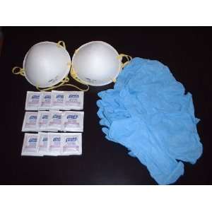   H1N1 Swine Flu Kit for 2 an MCS Online Exclusive: Office Products
