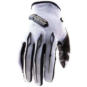    ONeal Element Motocross Gloves White 10 0397 210: Automotive