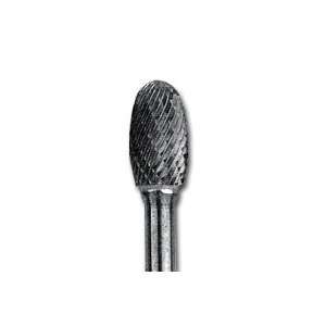 Carbide Bur Oval Tip 1/4 Shank (SRKBT36) Category Grinding Burs