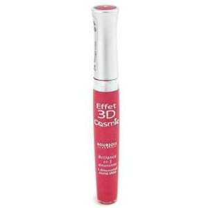   3D Cosmic Lipgloss   #24 Rouge Critic by Bourjois for Women Lip Gloss
