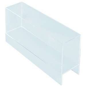  Thomas 040710TS Polycarbonate Open Bath Tank, 18 Length x 