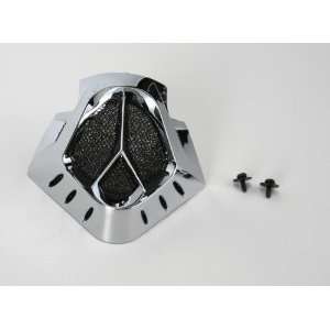   Thor Helmet Vent Kit for Quadrant 09, Chrome XF0133 0422: Automotive