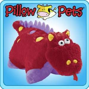  Pillow Pets Pee Wees Fiery Dragon: Toys & Games