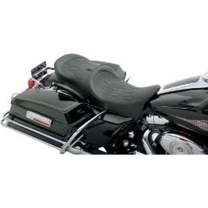   Profile Touring Seat with EZ Glide I Backrest   Flame Stitch 0801 0536