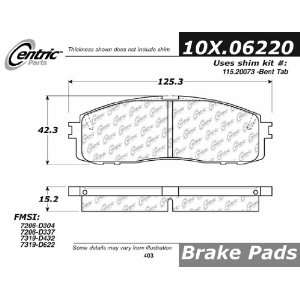  Centric Parts, 100.06220, OEM Brake Pads Automotive