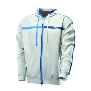   Zip Hoody , Color: Silver, Size Segment: Adult, Size: 2XL 3050 0773
