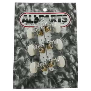  All Parts TK 0776 001 3X3 Tuning Keys Open Gear on Strip 
