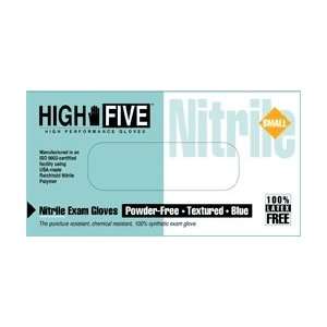 High Five Nitrile Exam Gloves, Small, 1000/cs:  Industrial 
