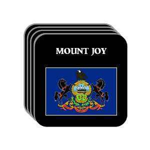  US State Flag   MOUNT JOY, Pennsylvania (PA) Set of 4 Mini 