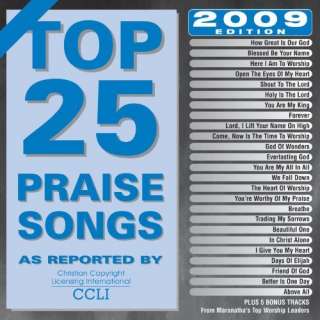  Top 25 Praise & Worship Songs 2009: Various Artists, Matt 