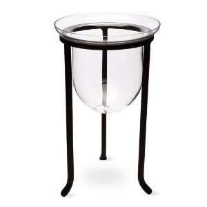  Glass Bell Jar & Large Stand Set