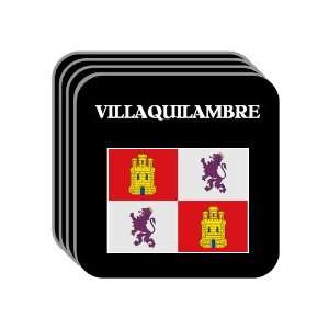  Castilla y Leon   VILLAQUILAMBRE Set of 4 Mini Mousepad 