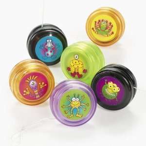    Mini Monster Yo Yos   Games & Activities & Yo Yos Toys & Games