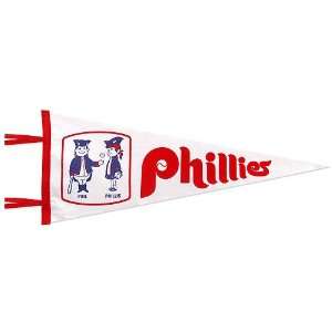  Philadelphia Phillies Phil and Phillis Pennant by Mitchell 