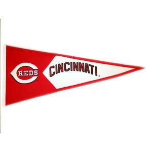  Cincinnati Reds Large Classic Pennant: Sports & Outdoors