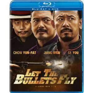  Let the Bullets Fly [Blu ray/DVD Combo]: Chow Yun Fat 