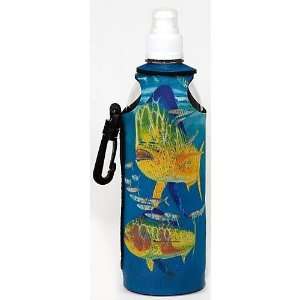  Guy Harvey Dolphin Trio Bottle & Cooler MULTI: Kitchen 