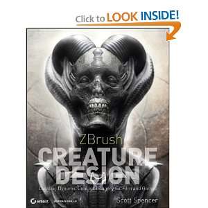 ZBrush Creature Design: Creating Dynamic Concept Imagery for Film and 