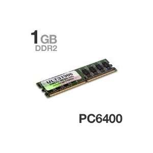  Ultra 1024MB PC6400 DDR2 800MHz Memory Electronics