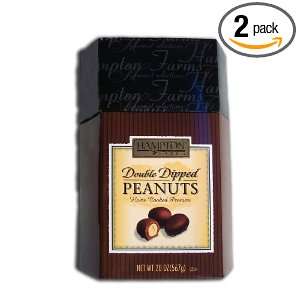 Hampton Farms Double Dip Peanuts, 20 Ounce Boxes (Pack of 2)