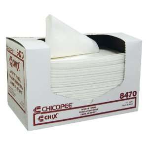  Sports Towel 14X24 White (100/Packs 6/Case)