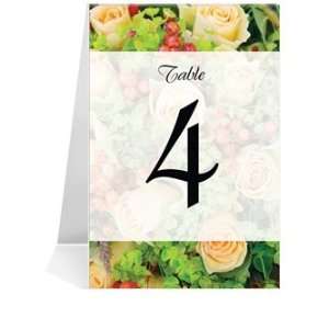   Number Cards   Yellow Rose Garden Glee #1 Thru #29: Office Products