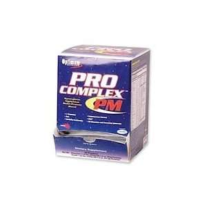  Optimum Pro Complex P.M. Protein  Vanilla: Health 