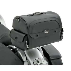  Saddlemen Cruisn Tail/Trunk Bag   Black: Automotive