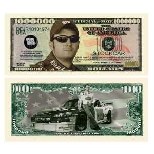  (10) Dale Earnhardt Jr. Million Dollar Bill Everything 