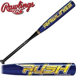   Rush Composite Senior League Baseball Bat  10 oz: Sports & Outdoors