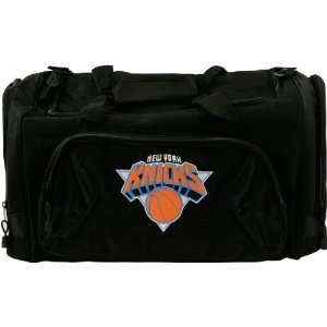  New York Knicks Black Flyby Duffle Bag: Sports & Outdoors