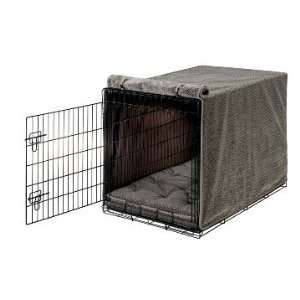  Bowsers Pet Products 10486 Medium Luxury Crate Cover 