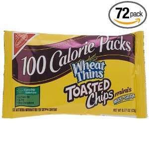  Thin Mini Snack 100 Calorie Pack, 0.77 Ounce Packages (Pack of 72