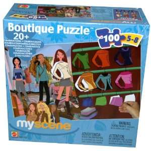  My Scene Boutique 100 Piece Jigsaw Puzzle Toys & Games