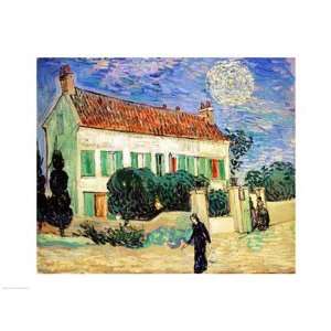  White House at Night, 1890 Finest LAMINATED Print Vincent 