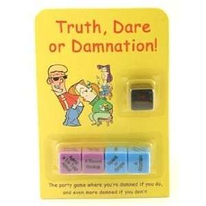  Truth, Dare Or Damnation: Toys & Games